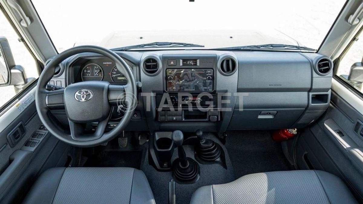 Toyota Land Cruiser 70 LX Land cruiser lc76 4.2L diesel V6 MY2024 FOR EXPORT ONLY-17-0