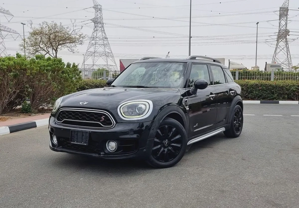 2018 II MINI COOPER S II COUNTRYMAN II GCC II FULL OPTION