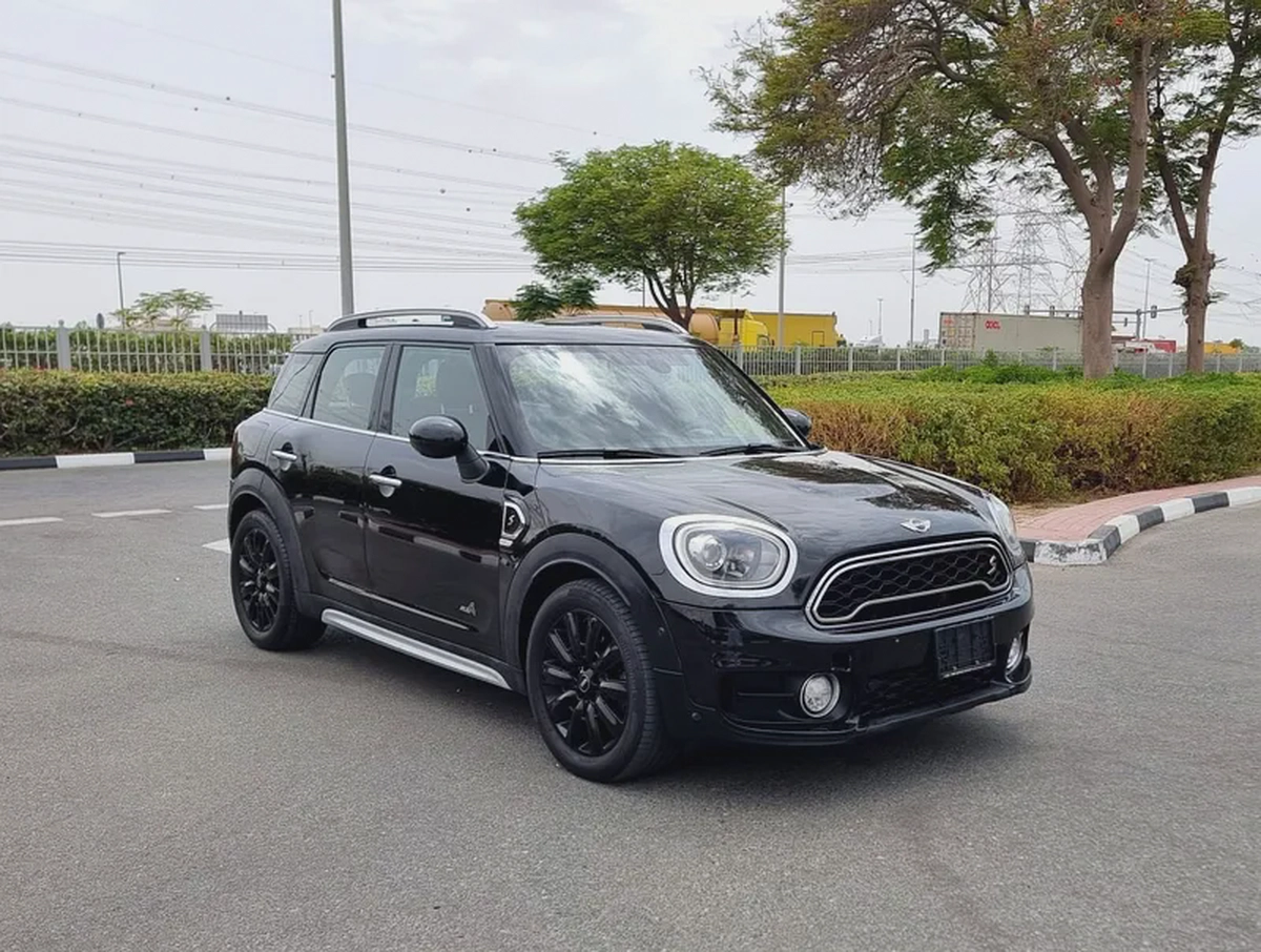 2018 II MINI COOPER S II COUNTRYMAN II GCC II FULL OPTION-1-1