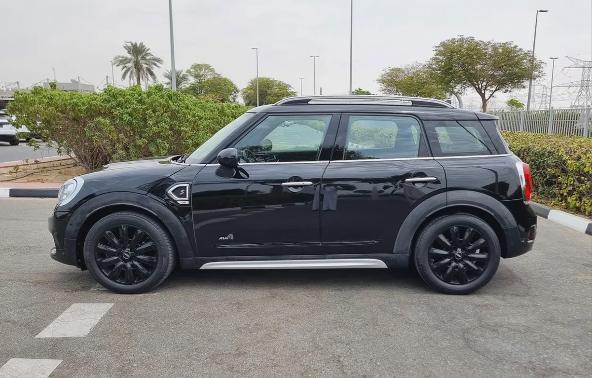 2018 II MINI COOPER S II COUNTRYMAN II GCC II FULL OPTION-3-3