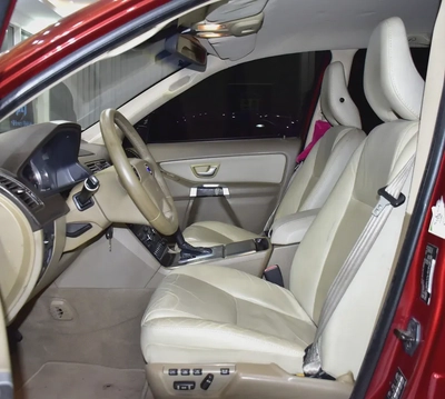 EXCELLENT DEAL for our Volvo XC90 3.2 AWD ( 2011 Model ) in Red Color GCC Specs-9