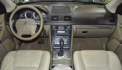EXCELLENT DEAL for our Volvo XC90 3.2 AWD ( 2011 Model ) in Red Color GCC Specs-10