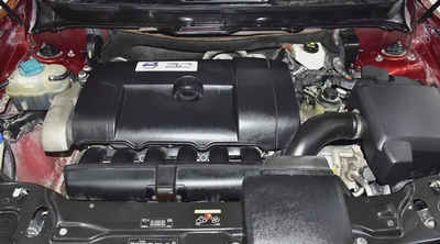 EXCELLENT DEAL for our Volvo XC90 3.2 AWD ( 2011 Model ) in Red Color GCC Specs-15