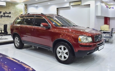 EXCELLENT DEAL for our Volvo XC90 3.2 AWD ( 2011 Model ) in Red Color GCC Specs-2