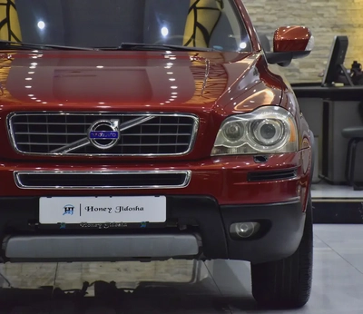 EXCELLENT DEAL for our Volvo XC90 3.2 AWD ( 2011 Model ) in Red Color GCC Specs-3