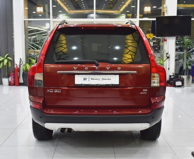 EXCELLENT DEAL for our Volvo XC90 3.2 AWD ( 2011 Model ) in Red Color GCC Specs-4