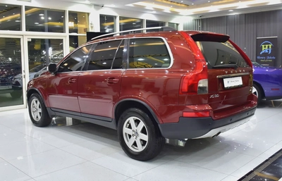 EXCELLENT DEAL for our Volvo XC90 3.2 AWD ( 2011 Model ) in Red Color GCC Specs-6