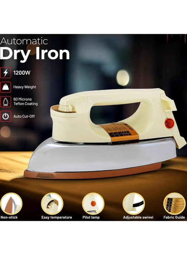 Olsenmark Dry Iron 1200 W OMDI1503 Beige/Silver