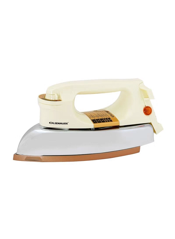 Olsenmark Dry Iron 1200 W OMDI1503 Beige/Silver