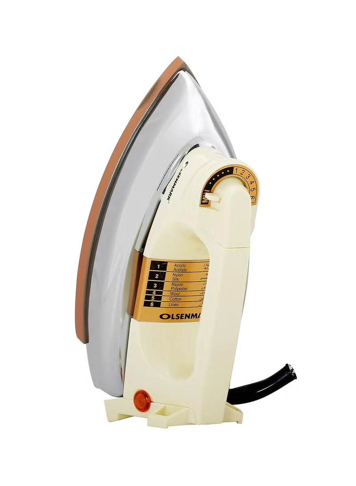 Olsenmark Dry Iron 1200 W OMDI1503 Beige/Silver-2-2