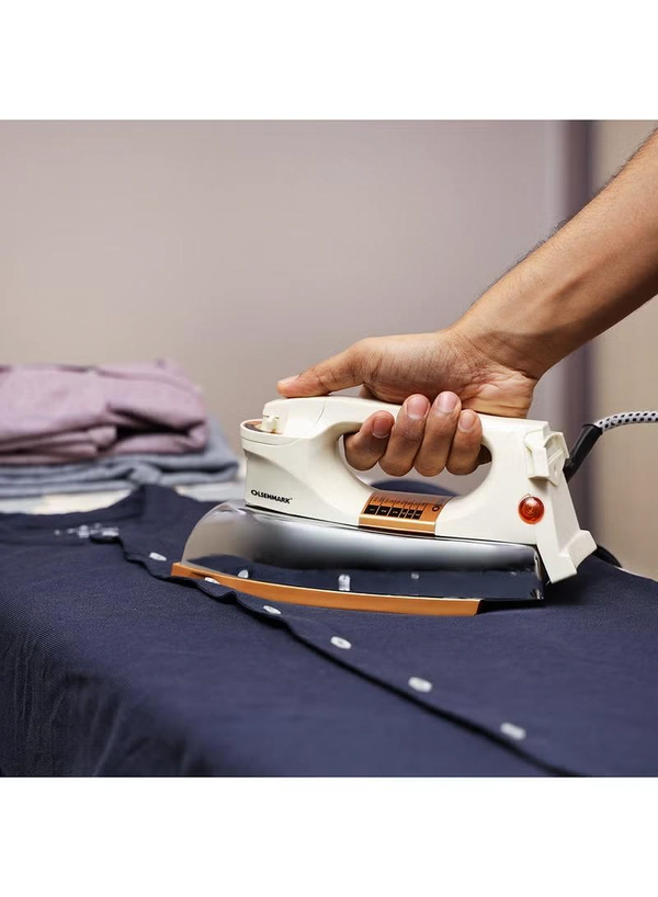 Olsenmark Dry Iron 1200 W OMDI1503 Beige/Silver