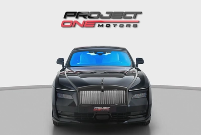 2025 Rolls-Royce Spectre Black Badge | European Specs-1