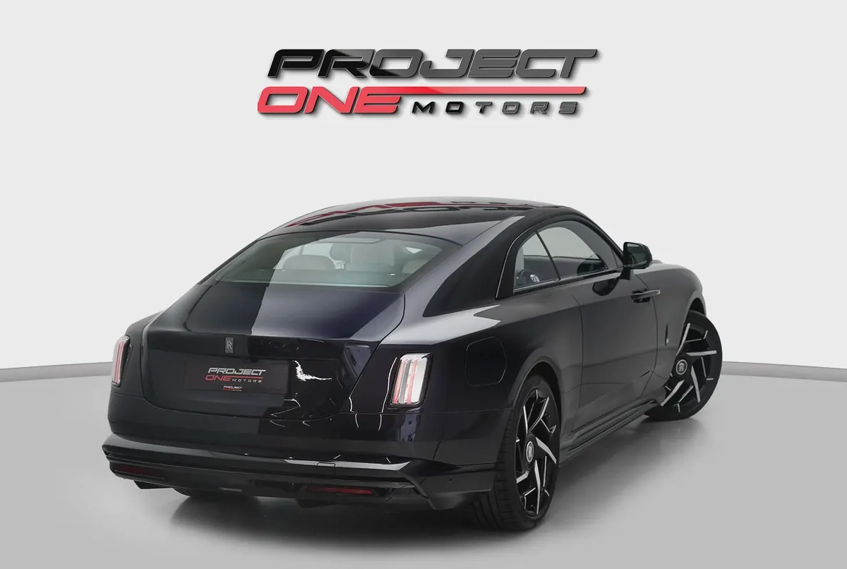 2025 Rolls-Royce Spectre Black Badge | European Specs-3-3