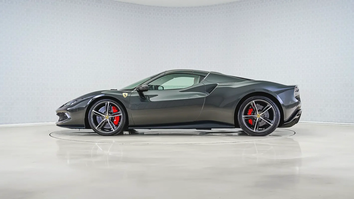 UAEs Very Best Example | 296 GTS | GCC | Racing Seats-10-10