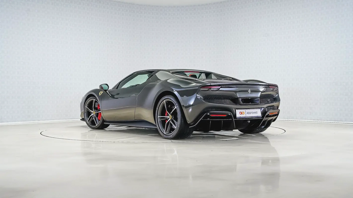 UAEs Very Best Example | 296 GTS | GCC | Racing Seats-1-1