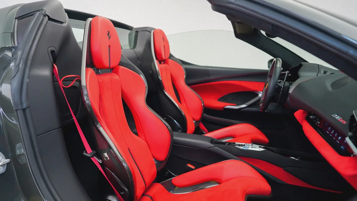 UAEs Very Best Example | 296 GTS | GCC | Racing Seats-6-6