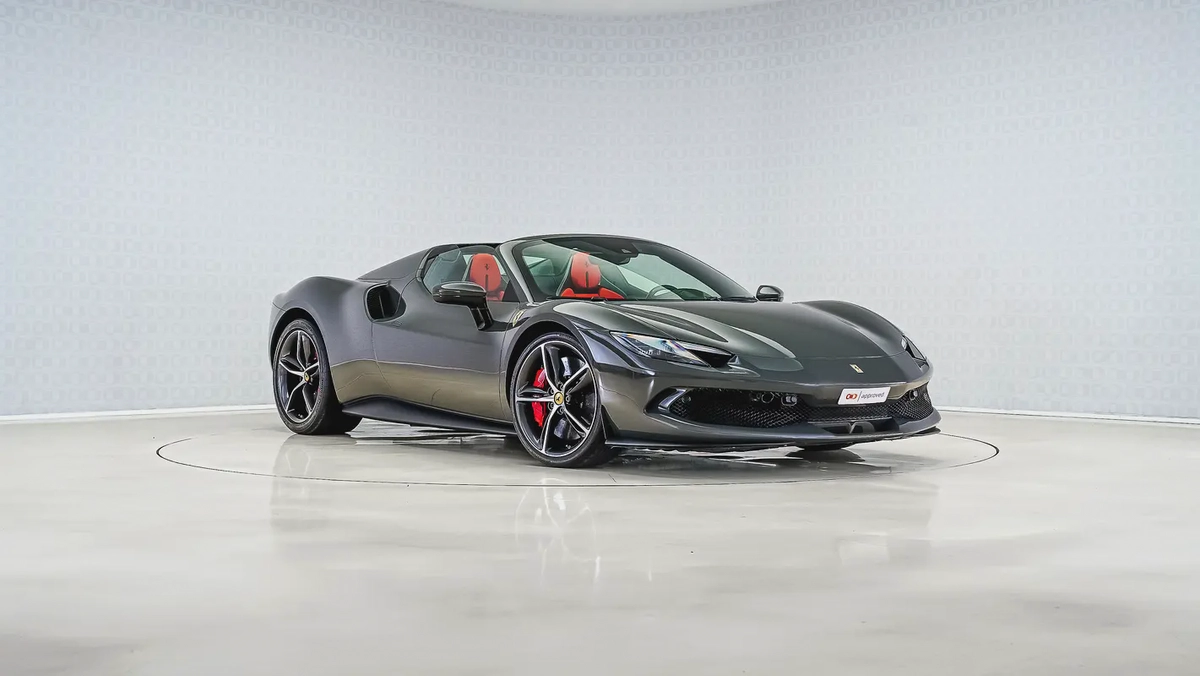 UAEs Very Best Example | 296 GTS | GCC | Racing Seats-8-8