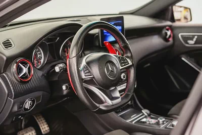 AED 1081 PM | MERCEDES BENZ A45 4MATIC AMG 2018 | PRISTINE CONDITION | 2 YEAR WARRANTY-10