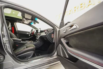 AED 1081 PM | MERCEDES BENZ A45 4MATIC AMG 2018 | PRISTINE CONDITION | 2 YEAR WARRANTY-13