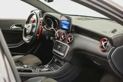 AED 1081 PM | MERCEDES BENZ A45 4MATIC AMG 2018 | PRISTINE CONDITION | 2 YEAR WARRANTY-15