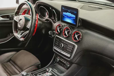 AED 1081 PM | MERCEDES BENZ A45 4MATIC AMG 2018 | PRISTINE CONDITION | 2 YEAR WARRANTY-16