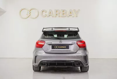 AED 1081 PM | MERCEDES BENZ A45 4MATIC AMG 2018 | PRISTINE CONDITION | 2 YEAR WARRANTY-5
