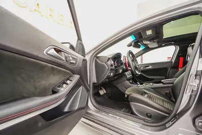 AED 1081 PM | MERCEDES BENZ A45 4MATIC AMG 2018 | PRISTINE CONDITION | 2 YEAR WARRANTY-8