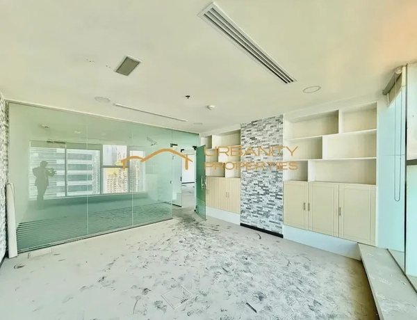 Elegant Fully Fitted Office for Rent | Al Manara Tower, Business Bay