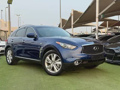 Infiniti QX70 Sport Luxury Plus 2017 - American Specs - Excellent Condition-0