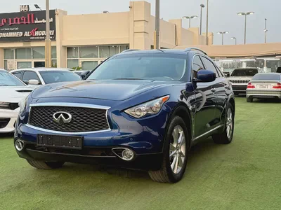 Infiniti QX70 Sport Luxury Plus 2017 - American Specs - Excellent Condition-3
