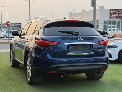 Infiniti QX70 Sport Luxury Plus 2017 - American Specs - Excellent Condition-5