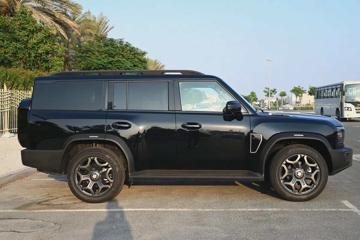 1999 AED - JETOUR T2 7 SEATER 2025 - TRAVELER+ - READY TO DRIVE - NO WAITING-4-4