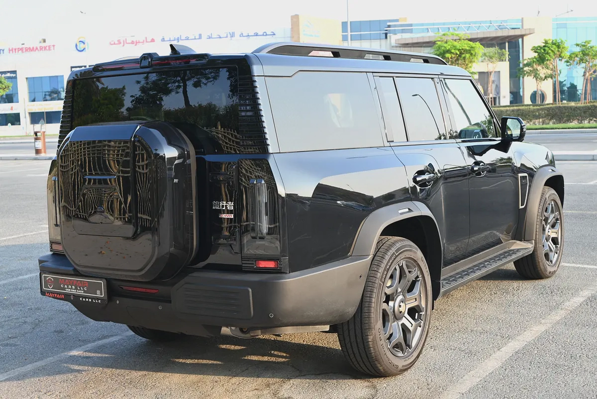 1999 AED - JETOUR T2 7 SEATER 2025 - TRAVELER+ - READY TO DRIVE - NO WAITING-6-6
