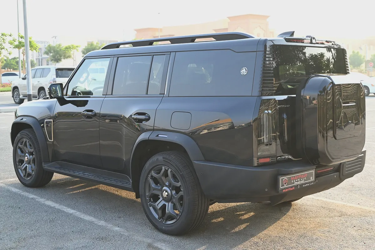 1999 AED - JETOUR T2 7 SEATER 2025 - TRAVELER+ - READY TO DRIVE - NO WAITING-7-7