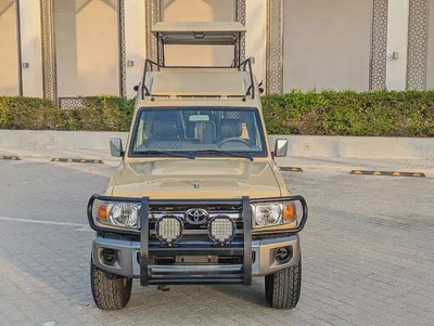 Toyota Land Cruiser 70 Series LC 78 Base 2019 TOYOTA LAND CRUISER MODIFIED TO SAFARI TRUCK GCC IN EX-9