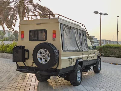 Toyota Land Cruiser 70 Series LC 78 Base 2019 TOYOTA LAND CRUISER MODIFIED TO SAFARI TRUCK GCC IN EX-10