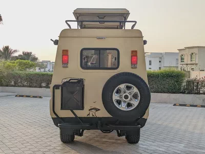 Toyota Land Cruiser 70 Series LC 78 Base 2019 TOYOTA LAND CRUISER MODIFIED TO SAFARI TRUCK GCC IN EX-11