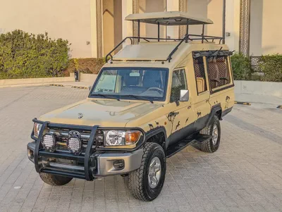 Toyota Land Cruiser 70 Series LC 78 Base 2019 TOYOTA LAND CRUISER MODIFIED TO SAFARI TRUCK GCC IN EX-2