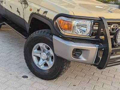 Toyota Land Cruiser 70 Series LC 78 Base 2019 TOYOTA LAND CRUISER MODIFIED TO SAFARI TRUCK GCC IN EX-8