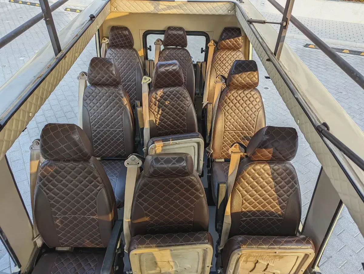 Toyota Land Cruiser 70 Series LC 78 Base 2019 TOYOTA LAND CRUISER MODIFIED TO SAFARI TRUCK GCC IN EX-4-4