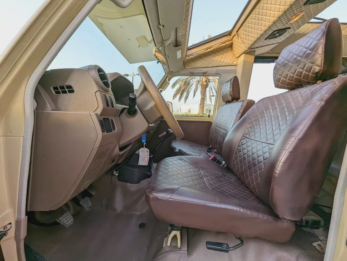 Toyota Land Cruiser 70 Series LC 78 Base 2019 TOYOTA LAND CRUISER MODIFIED TO SAFARI TRUCK GCC IN EX-5-5