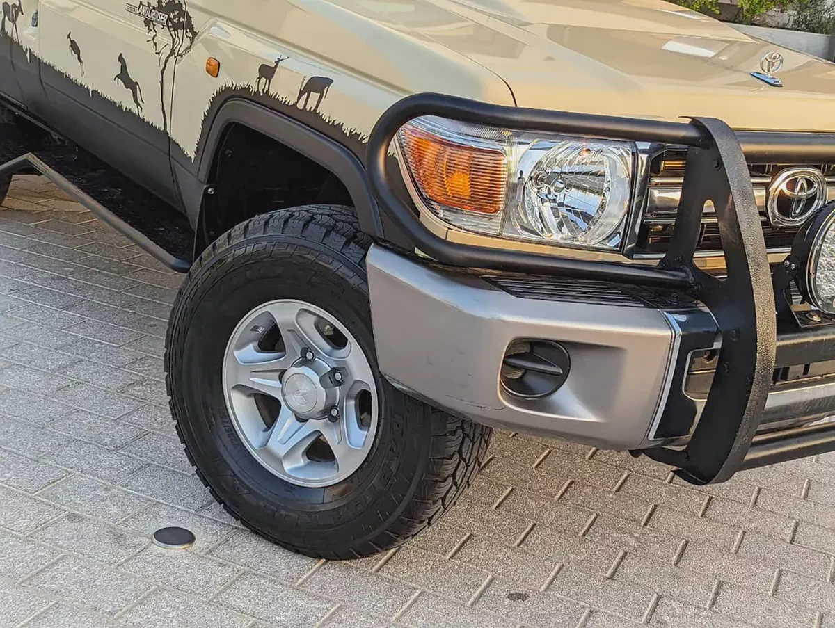 Toyota Land Cruiser 70 Series LC 78 Base 2019 TOYOTA LAND CRUISER MODIFIED TO SAFARI TRUCK GCC IN EX-8-8
