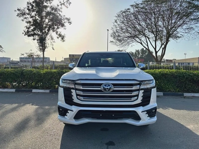 Toyota Land Cruiser VX 2026 | GCC Specs | Brand New-0