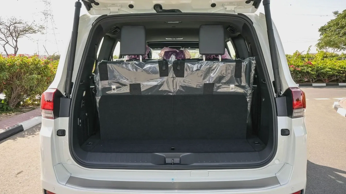 Toyota Land Cruiser VX 2026 | GCC Specs | Brand New-5-5