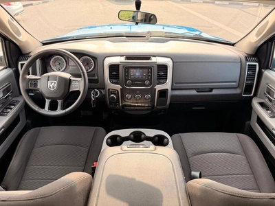 RAM 1500 REBEL 1 1500 Classic WARLOCK 4x4-4