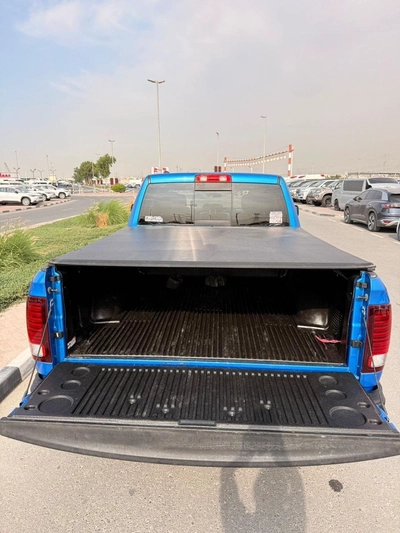 RAM 1500 REBEL 1 1500 Classic WARLOCK 4x4-18