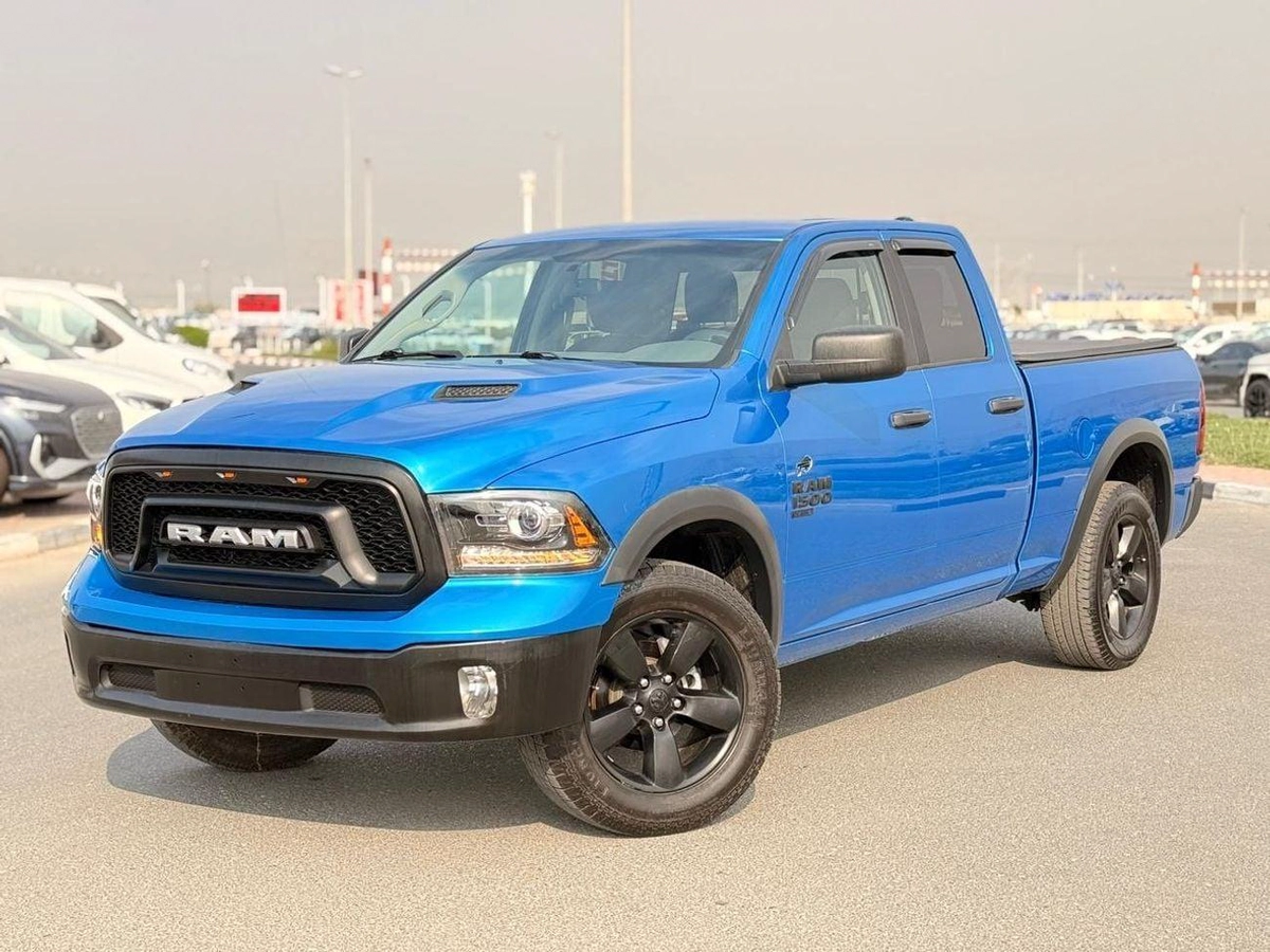 RAM 1500 REBEL 1 1500 Classic WARLOCK 4x4-10-10