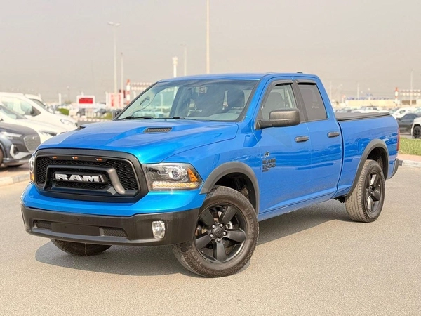 RAM 1500 REBEL 1 1500 Classic WARLOCK 4x4
