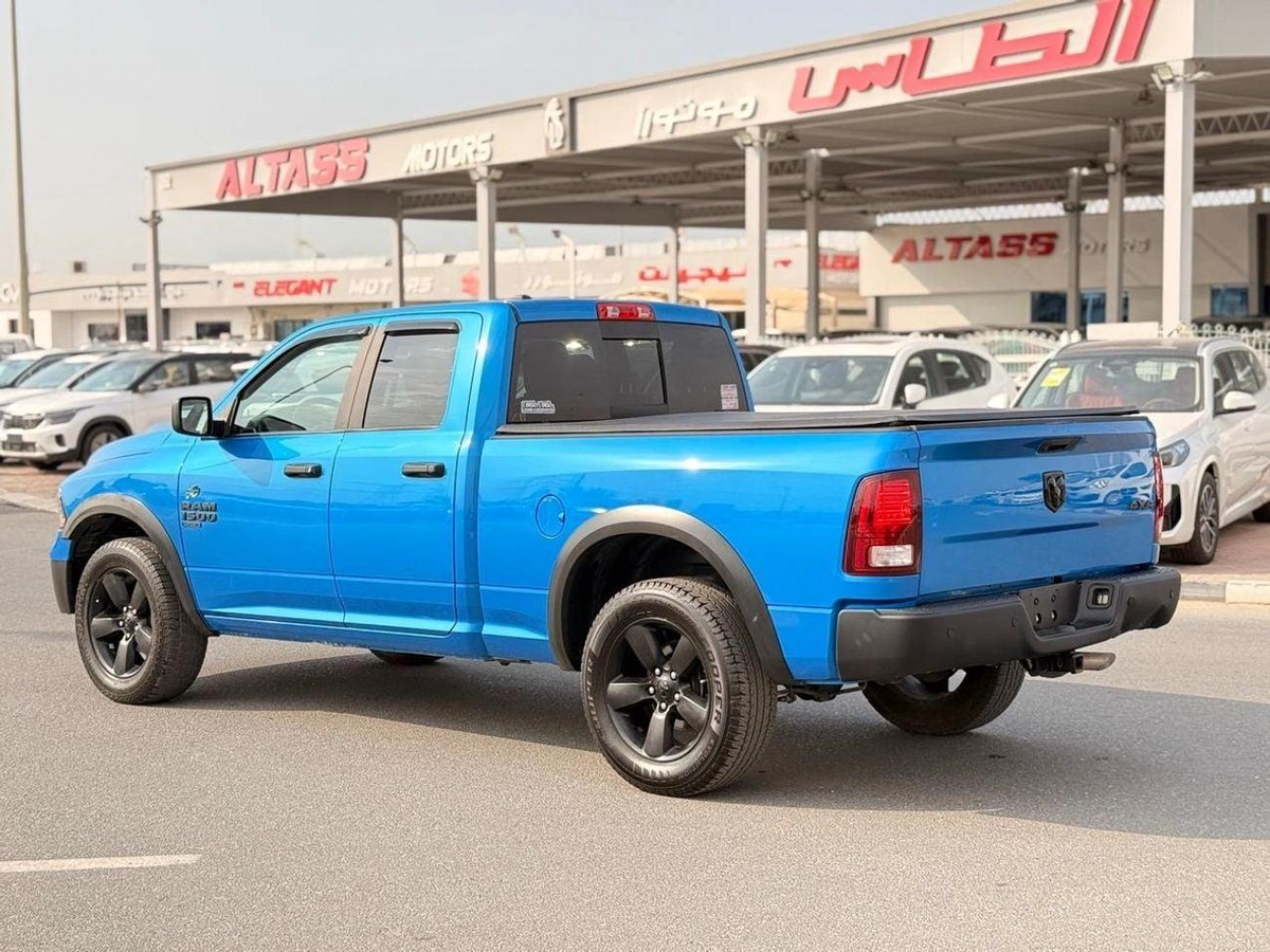 RAM 1500 REBEL 1 1500 Classic WARLOCK 4x4-11-11