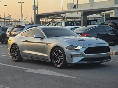 فورد موستانج 2020 مواصفات امريكية 8 سلندر GT بحالة جيدة-3